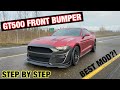 GT500 Front Bumper Conversion | 2018, 2019, 2020 | HOW TO INSTALL STEP BY STEP!