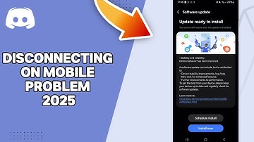 HOW TO FIX DISCORD DISCONNECTING ON MOBILE PROBLEM 2025