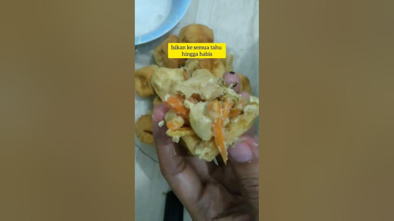 Gurih kress | Resep Tahu Isi Crispy #shorts #short #shortsvideo
