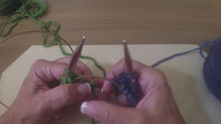 How to Start Two Socks at One Time on the Magic Lo...