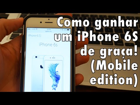 Como ganhar um iPhone 6s de graça usando qualquer celular! | Funcionando