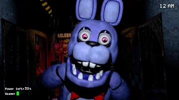 FNAF Real Time Jumpscares: Unwithered Animatronics