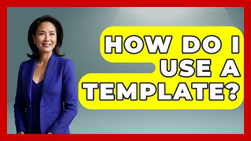 How Do I Use A Template? - Graphic Design Nerd