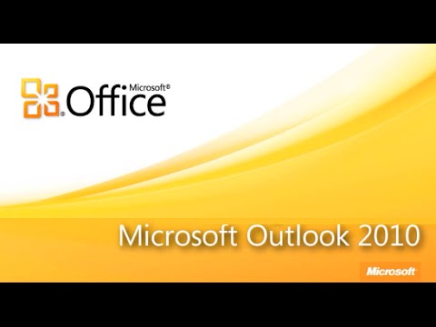 How to setup Microsoft Office Outlook 2007 used webmail