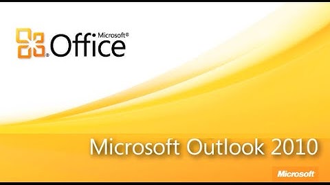 How to setup Microsoft Office Outlook 2007 used webmail