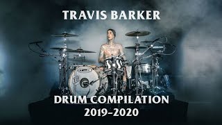 TRAVIS BARKER - DRUM COMPILATION 2019-2020