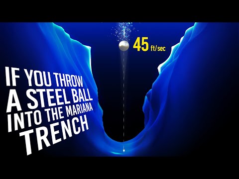 What If You Throw a Steel Ball into the Mariana Trench