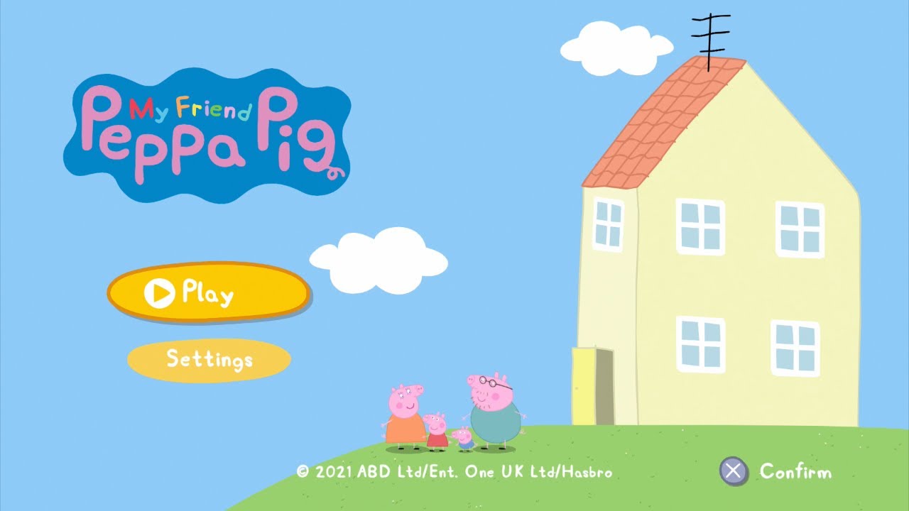 GTAGAMES - PS4. MY FRIEND PEPPA PIG. DUBLADO EM PORTUGUÊS. NOVO.