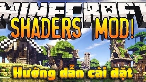 Góc hướng dẫn | Hướng dẫn anh em cách cài shader ( resource packs ) vào minecraft PE