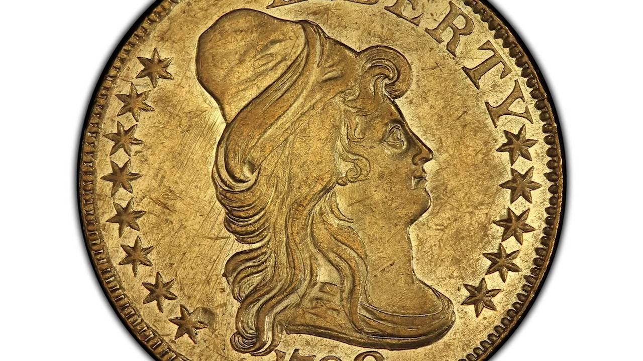 1798 $5 Small Eagle (Regular Strike) Draped Bust $5 - PCGS CoinFacts 1798 $5 Small Eagle (Regular Strike) Draped Bust $5 - PCGS CoinFacts