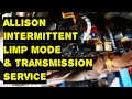 Isuzu AMT 6 Speed Allison Transmission Intermittent Limp Mode Service Solenoid &amp; Switch Plate Flush