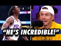 JJ Redick Reacts to Tyrese Maxey's EPIC Game 5 Performance | Knicks vs. Sixers