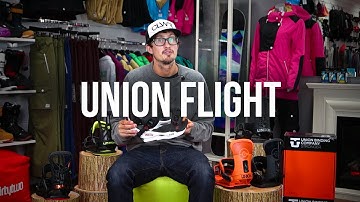 Union Flight 2015 Snowboard Binding Review By Adam At Bliss Snowboards