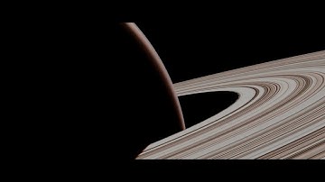Slow Approach to Saturn | Blender Cinematic at 1080p