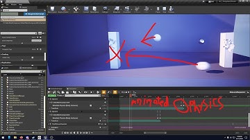 UE4 Animate Physics in Sequencer