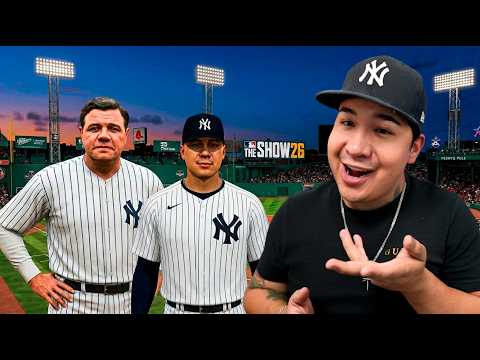 Awilar Te Cuenta LA MALDICION DEL BAMBINO 💀 - MLB: THE SHOW 26 RTTS
