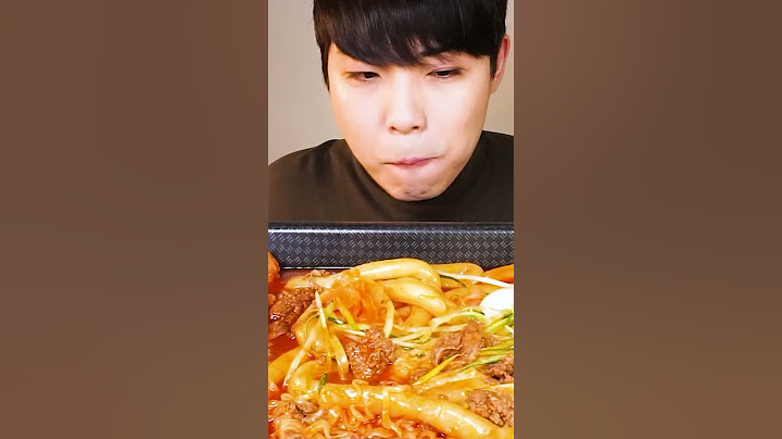 청년다방 차돌 떡볶이 #shorts