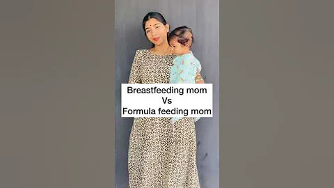 Breast Feeding Mom Vs Formula Feeding Mom !! - DayDayNews