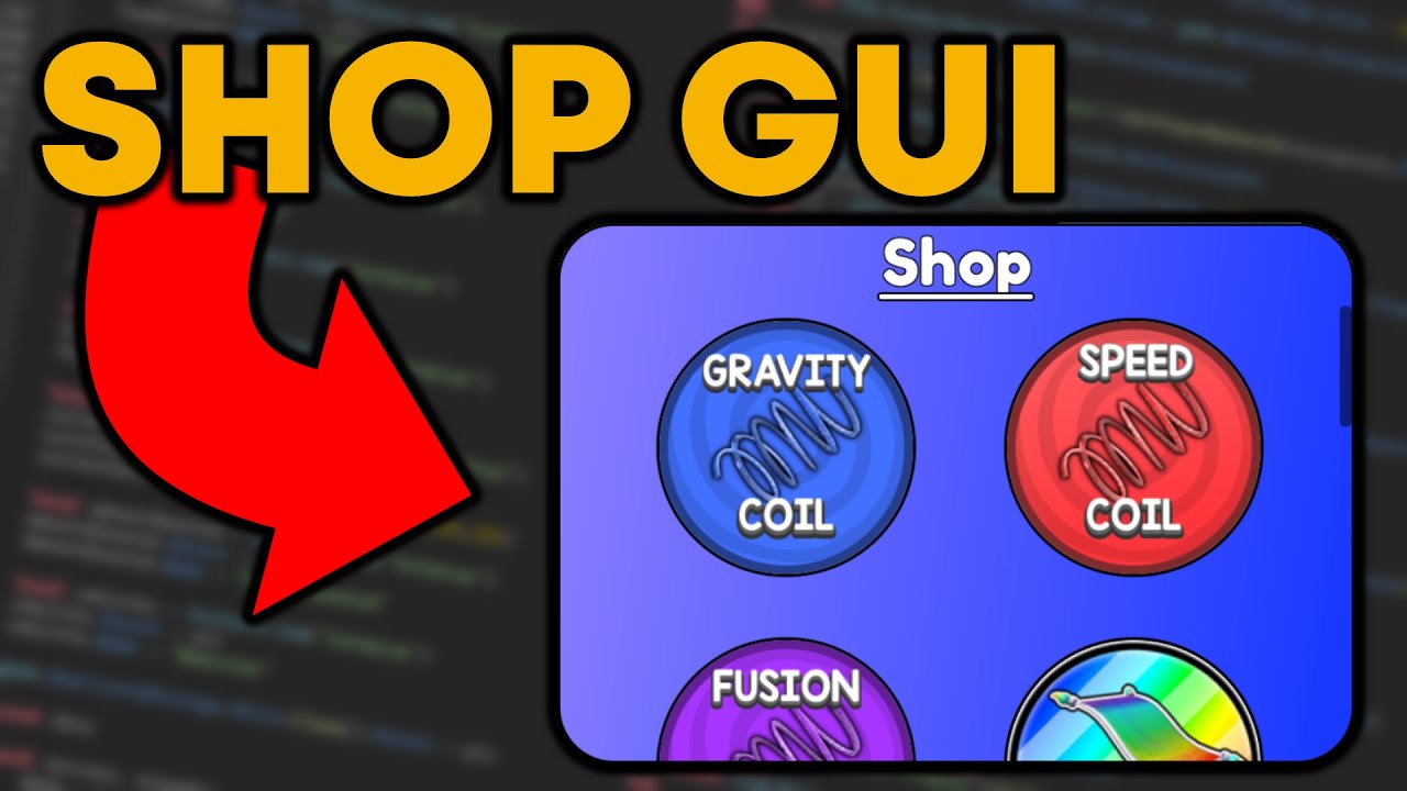 How To Make a Robux Shop