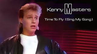 Kenny Masters - Time To Fly Musikladen Eurotops 1985