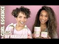 .KC. by Keracare CurlEssence Review & Wash N' Go