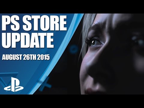 PlayStation Store Highlights - 26th August 2015