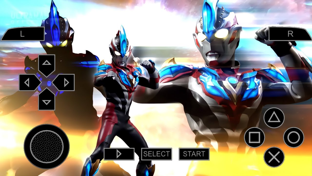 Игра Ultraman Ginga Victory PPSSPP - Игра Ultraman FE0 на Android 2026 !!! Часть 79