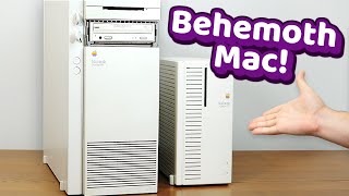 Upgrading Apple's 1992 Super-Powered BEHEMOTH, the Quadra 950!