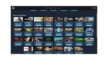 Steam Recommendation System – Master’s Final Project | AI & Big Data – Stucom 2025