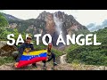 Llegamos a la CASCADA MÁS ALTA DEL MUNDO! 979 metros de altura😱. Salto Ángel Venezuela 🇻🇪