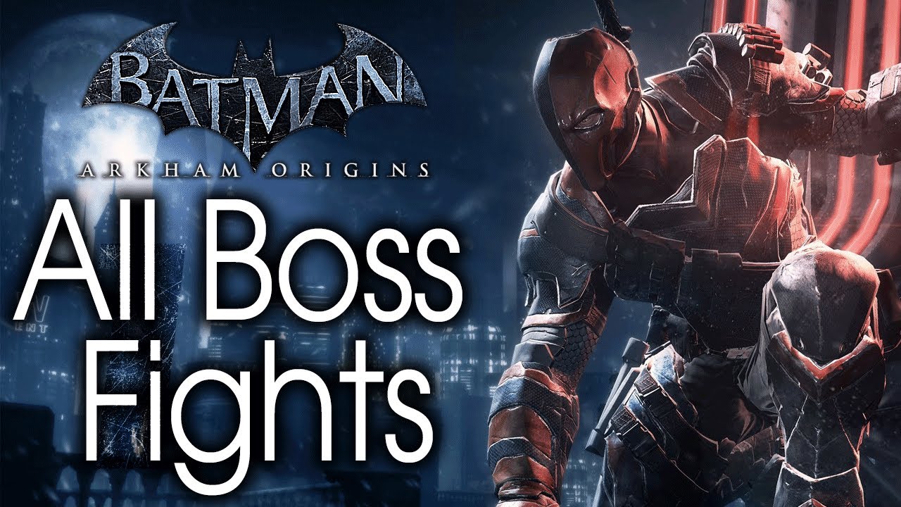 Arkham Origins All Fights (Xbox 360/PS3/PC) - YouTube