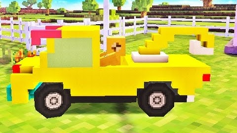 Blocky Road Game Play | Create your own Vehicle And lets Enjoy The Game | Level-3