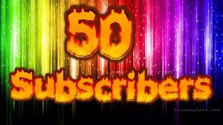 50 subscribers announcement