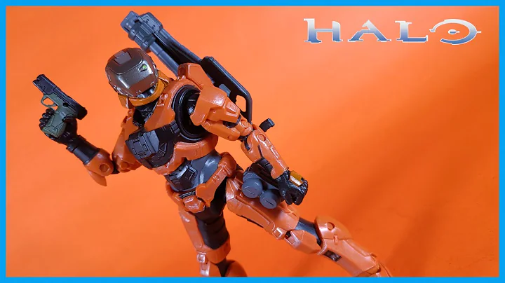 Wicked Cool Toys Halo The Spartan Collection SPARTAN GUNGNIR Action Figure Review