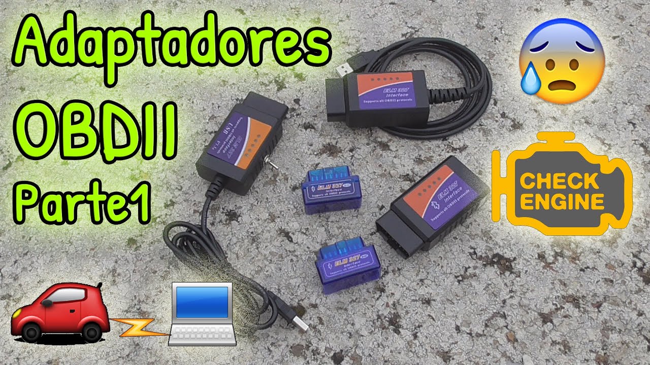 Conectar el ordenador a tu coche - Adaptadores OBDII - Parte 1/2