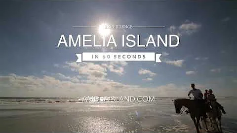Amelia Island in 60 Seconds