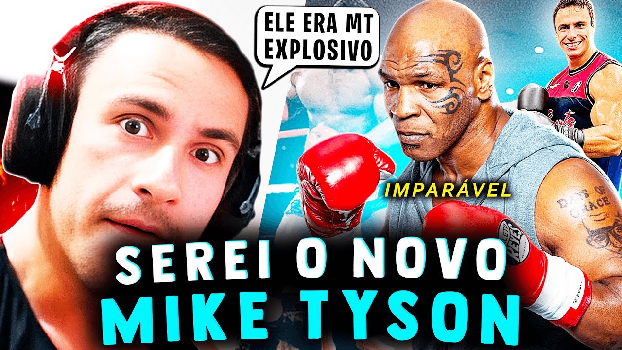 SUPER XANDÃO REAGINDO - MIKE TYSON ACABANDO COM TUDO NO BOXE! NOCAUTES E TREINO