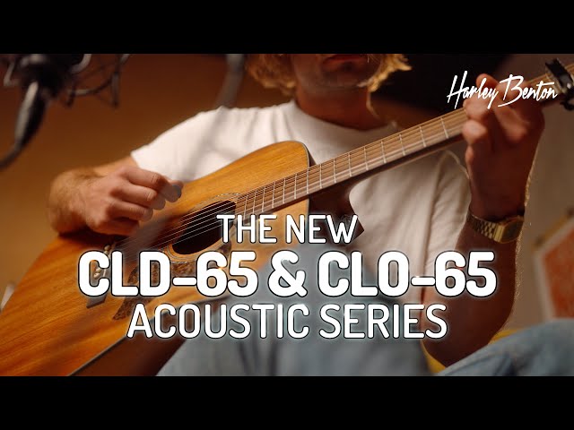 Harley Benton - CLO-65 & CLG-65 - New Acoustics