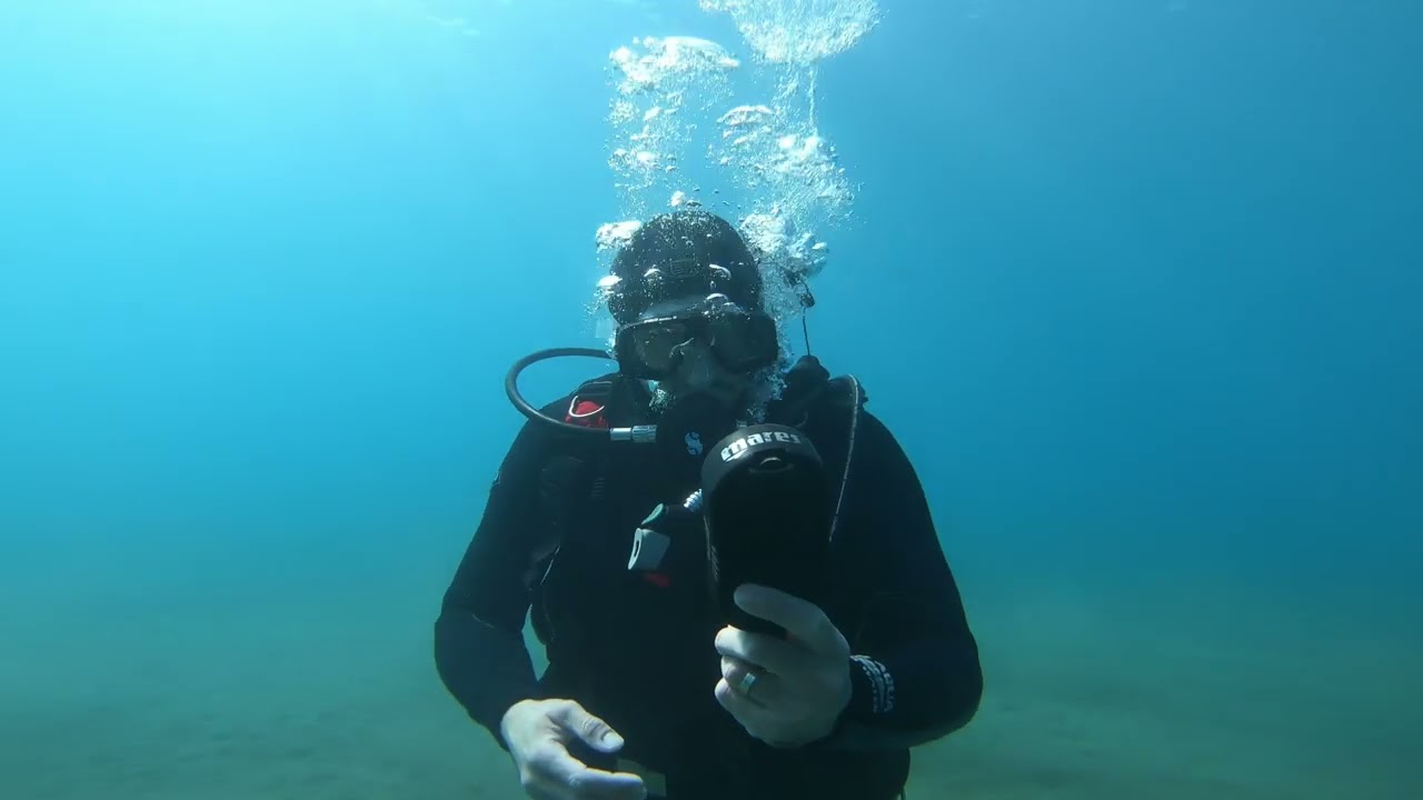 Scuba Diving in Montenegrao / Ulcin with MC Beka , Granit Hyseni, Korab Hyseni