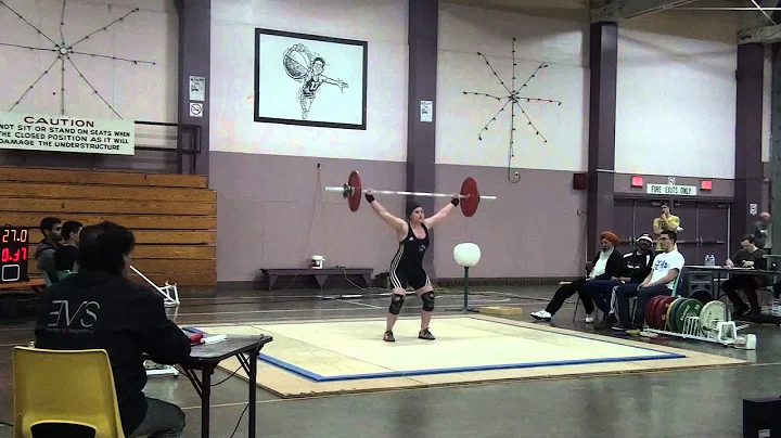 Robin Farrell   Snatch   27KG