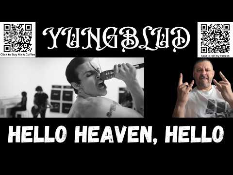 First Time Reaction - YUNGBLUD - Hello Heaven, Hello | OMV