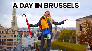 Brussels, Belgium – Exploring The Capital Of Europe and Chocolate