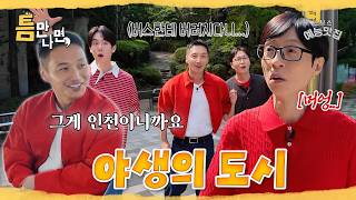이게 인천입니다♨️ #틈만나면
