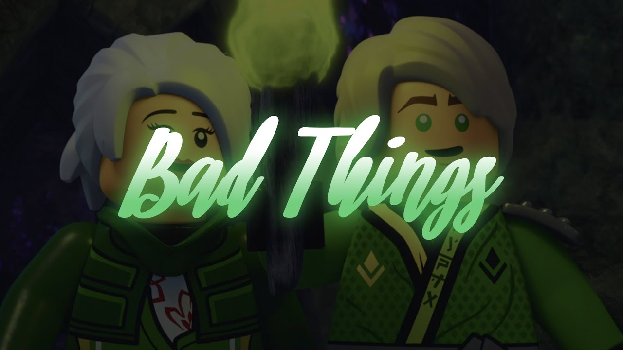 Guarda Ninjago - Bad Things (Harumi ft. Lloyd) su YouTube Guarda Ninjago - Bad Things (Harumi ft. Lloyd) su YouTube