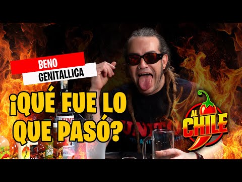 Beno from GENITALLICA sin filtros got so angry he revealed his biggest secret! | Al Chile 🌶