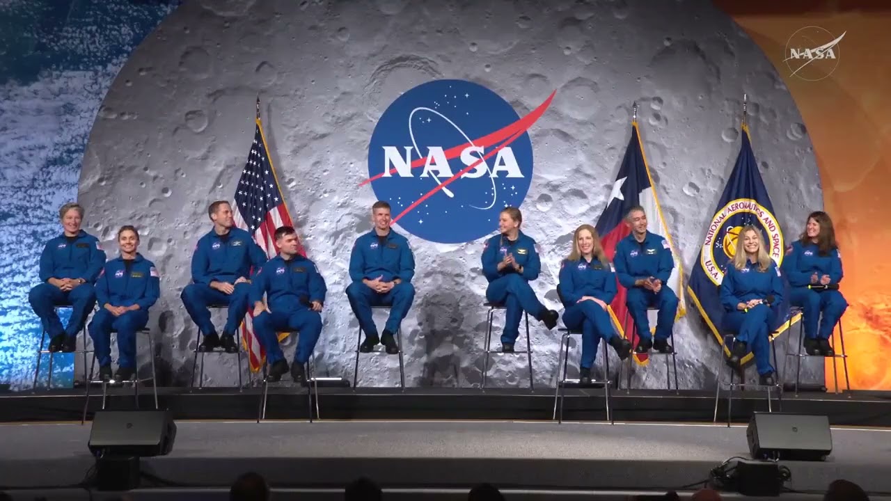 "LIVE: Meet NASA’s 2025 Astronaut Candidates 🚀 | Chosen from 8,000+ Applicants 