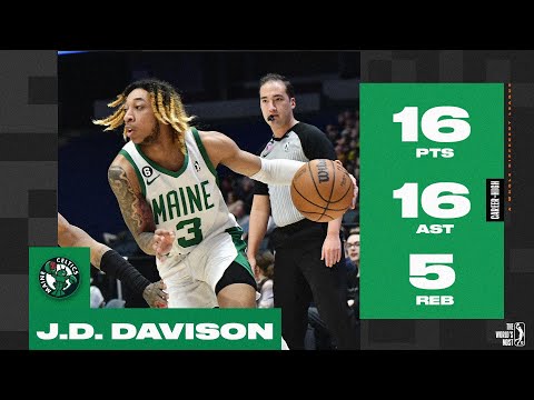 JD Davison blows up for Summer League Celtics 