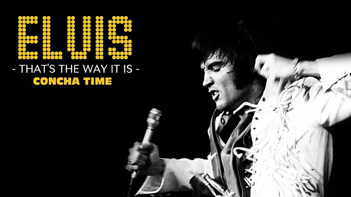 Elvis Concha Time DVD