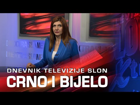 DNEVNIK TELEVIZIJE SLON TUZLA - CRNO I BIJELO - 12.08.2021.
