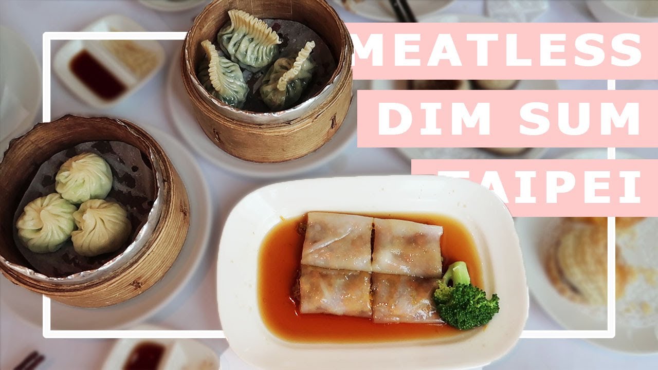 100 Vegetarian Dim Sum in Taipei!! Yang Shin (養心茶樓 蔬食飲茶) Taiwan